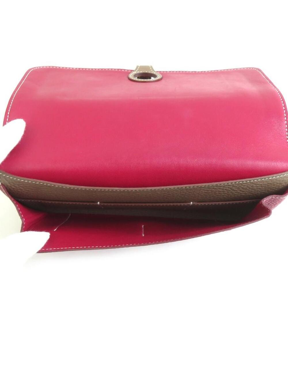 Auth Hermes Dogon Gm Long Wallet #280422H54B - Picture 4 of 12